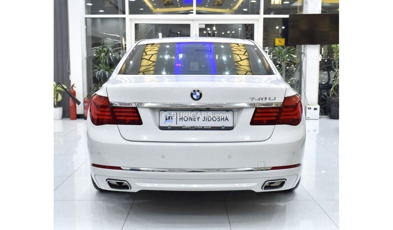 بي أم دبليو 740Li EXCELLENT DEAL for our BMW 740Li ( 2014 Model ) in White Color GCC Specs