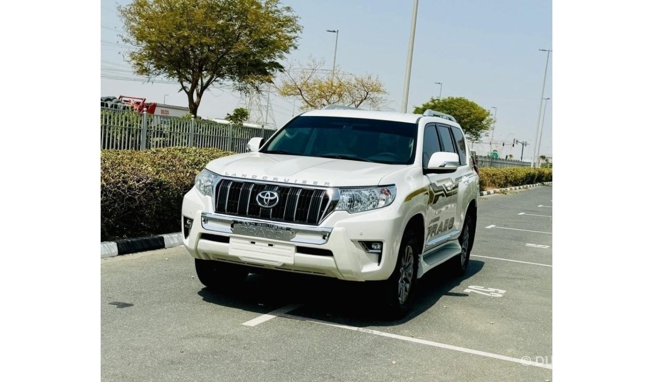 تويوتا برادو VXR EXR PRADO 4.0L MODEL 2018 GCC VERY GOOD CONDITION