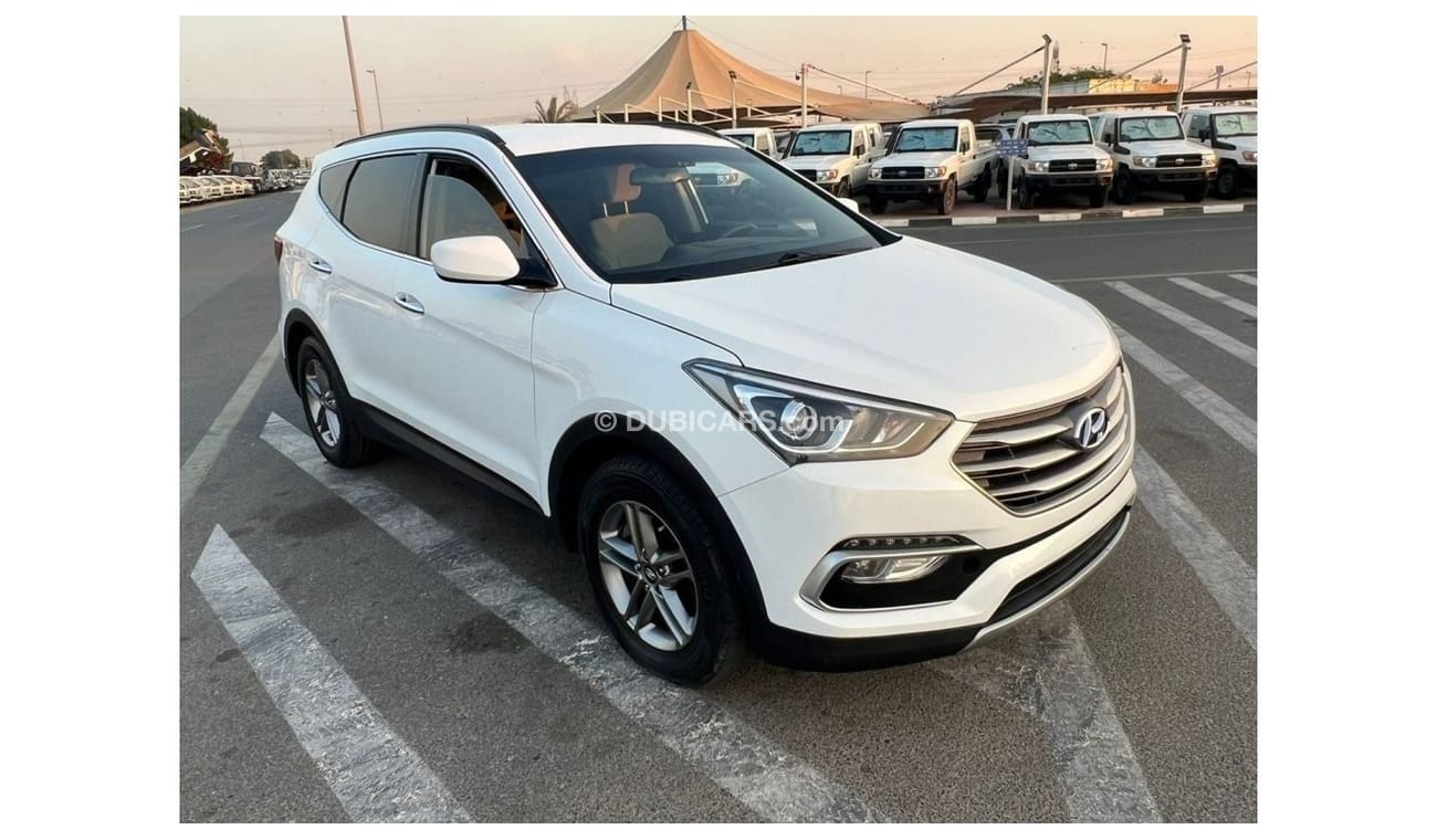 Hyundai Santa Fe 2017 HYUNDAI SANTA FE 2.4l v4