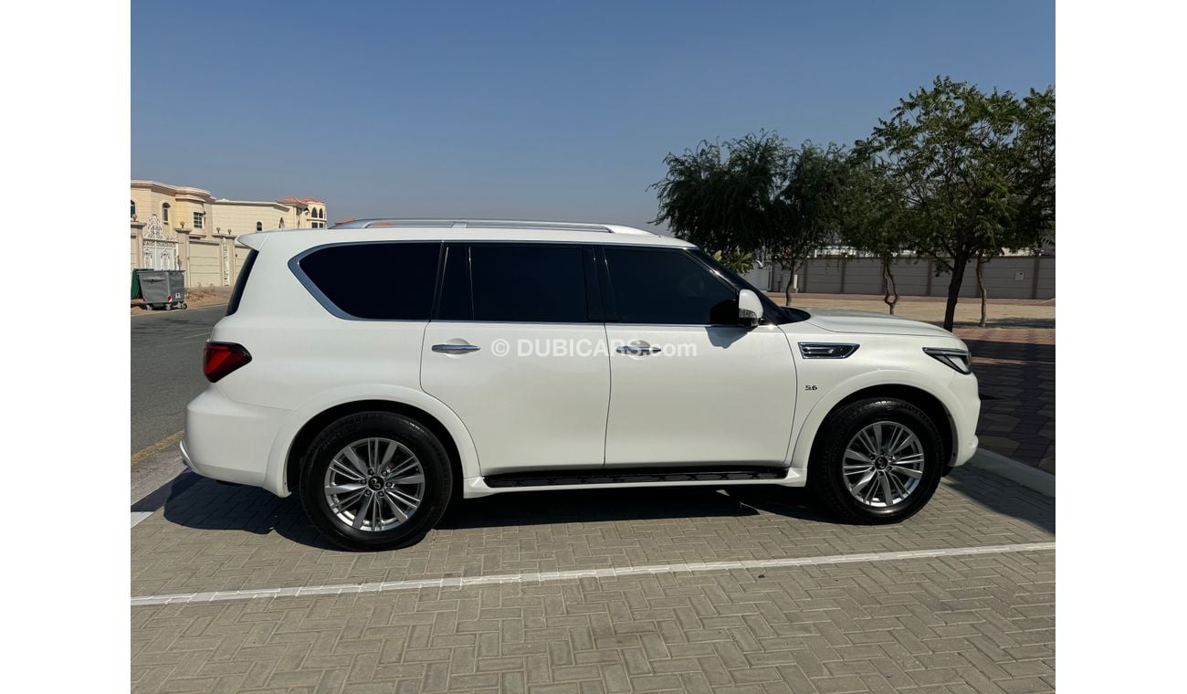 إنفينيتي QX80