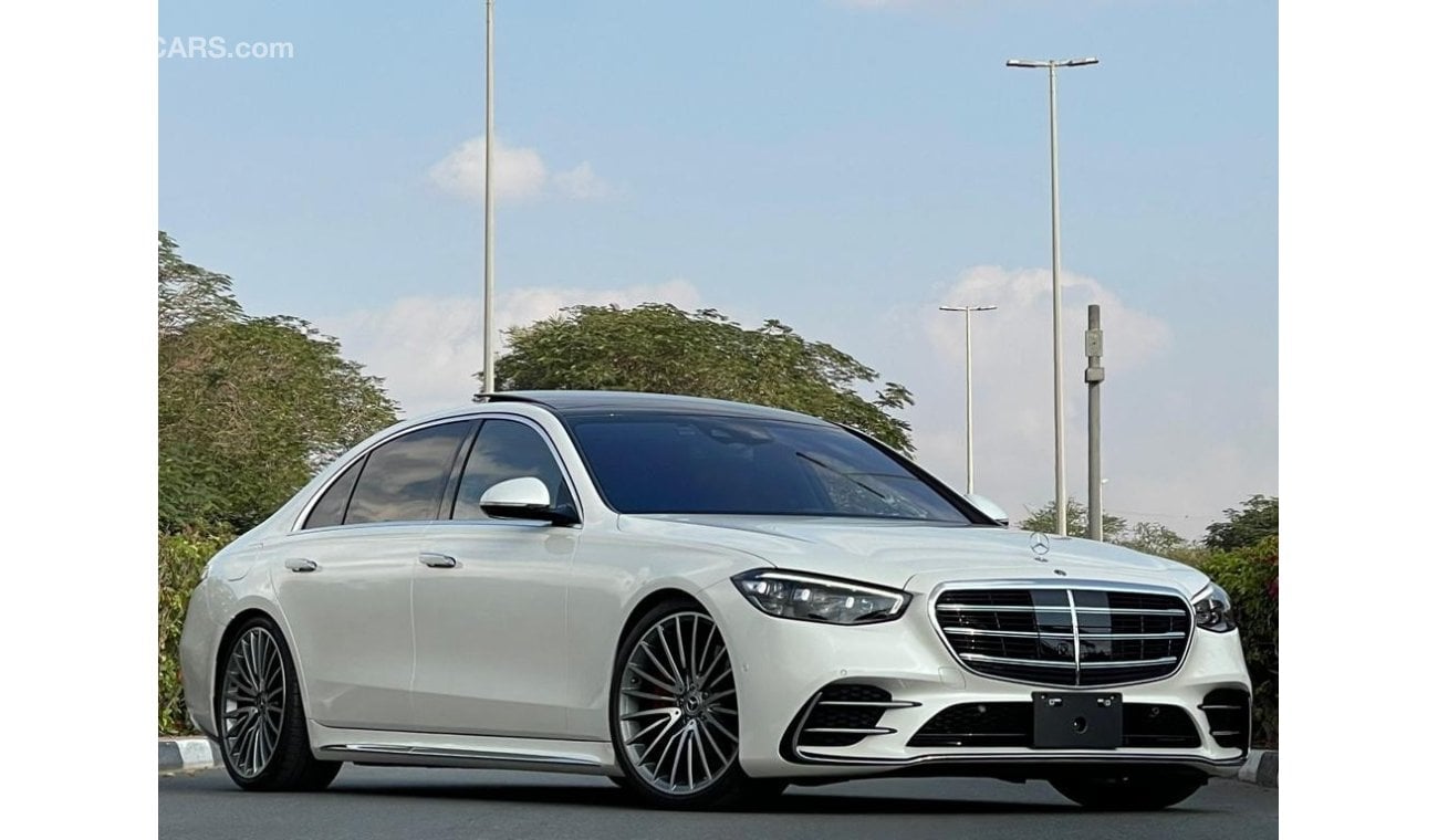 مرسيدس بنز S 500 4M