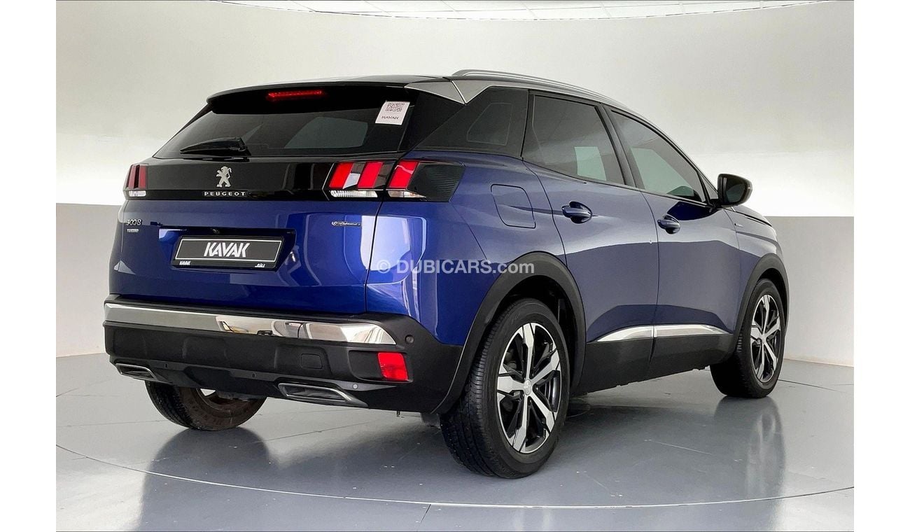 Peugeot 3008 GT Line | 1 year free warranty | 0 Down Payment