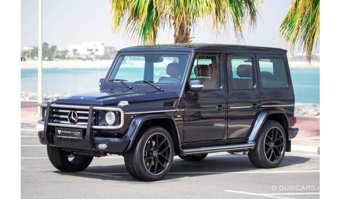 Mercedes-Benz G 55 AMG