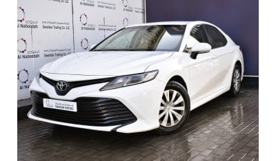 Toyota Camry AED 1199 PM | 2.5L LE GCC DEALER WARRANTY