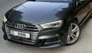 أودي S3 TFSI quattro