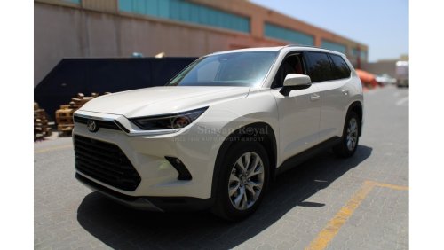 تويوتا جراند هايلاندر LHD LIMITED 2.5L HYBRID AWD AT 2024MY (READY STOCK)