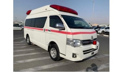 تويوتا هاياس Toyota hiace ambulance 2012