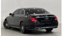 مرسيدس بنز E 400 2017 Mercedes Benz E400 4Matic AMG Line, Warranty, GCC