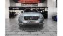 Volvo XC40 R Design AED 1600/MONTHLY | 2018 VOLVO XC40 T5 R-DESIGN | GCC | Full PANORAMIC VEIW | UNDER WARRANTY