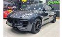 Porsche Macan GTS PORSCHE MACAN GTS 2017 GCC UNDER PORSCHE WARRANTY ONLY 55K KM