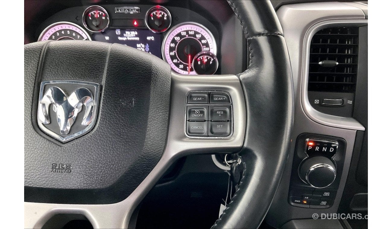 RAM 1500 Warlock Classic - Crew Cab | 1 year free warranty | 0 Down Payment