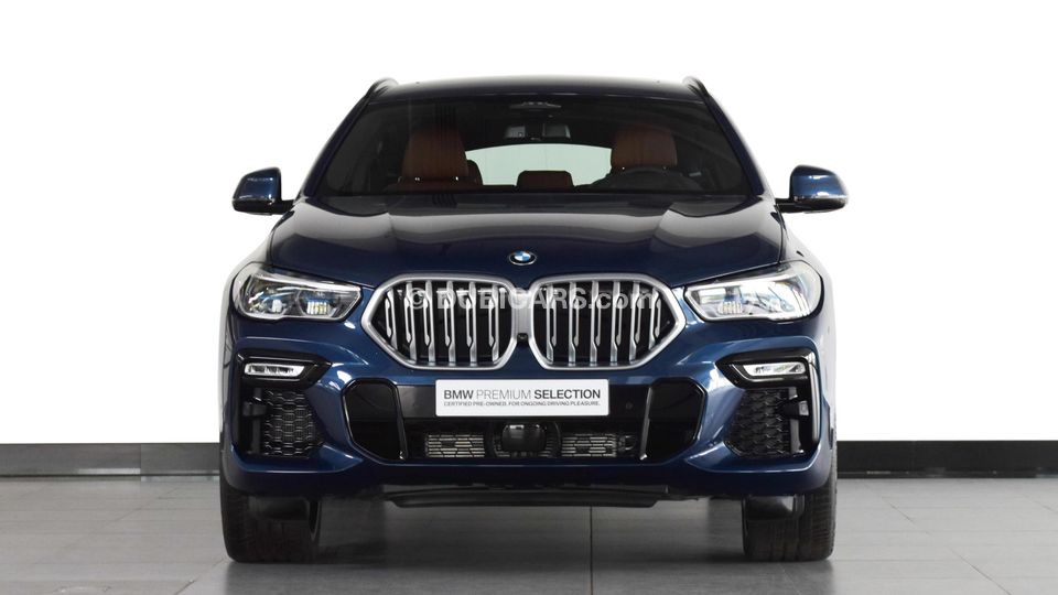 Used BMW X6 XDrive 40 i 2022 for sale in Abu Dhabi - 489886