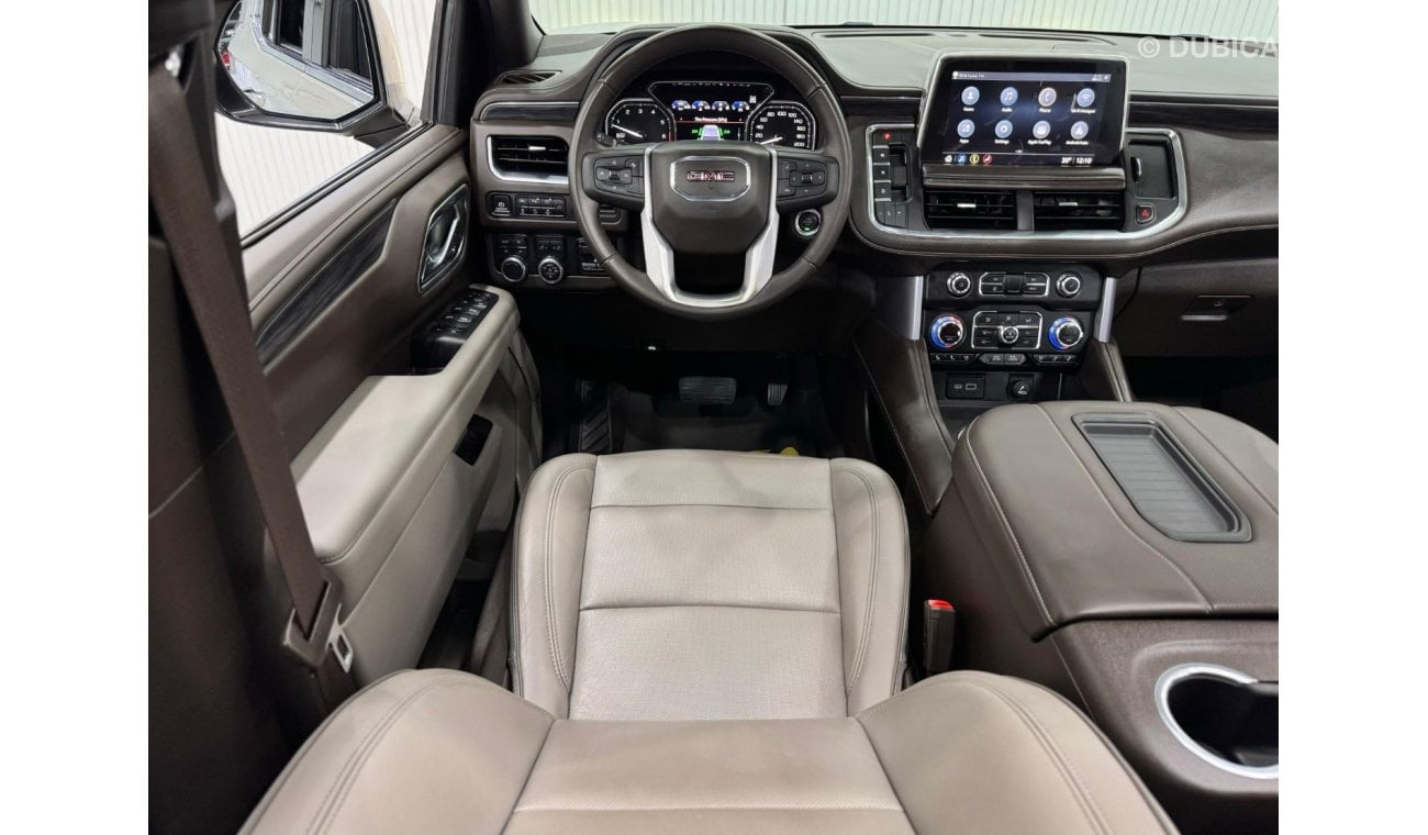 جي أم سي يوكون 2021 GMC YUKON SLT, Nov 2024 GMC Warranty, Full GMC Service History, Excellent Condition, GCC