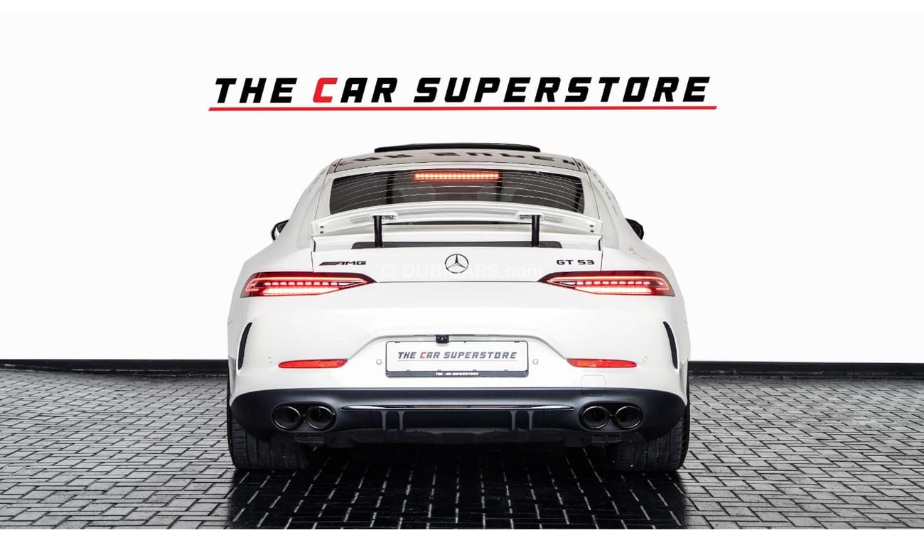 Mercedes-Benz GT53 2019 - MERCEDES GT 53 AMG 4MATIC + - IMMACULATE CAR-2 YEAR WARRANTY