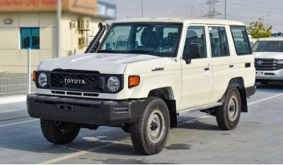 تويوتا لاند كروزر هارد توب Toyota Land Cruiser Hardtop 5Door 4.2L Manual- 2024 Model