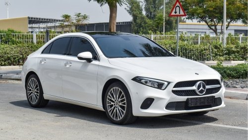 Mercedes-Benz A 250 Std 2021 4 MATIC LOW MILEAGE WITH THREE YEARS WARRANTY