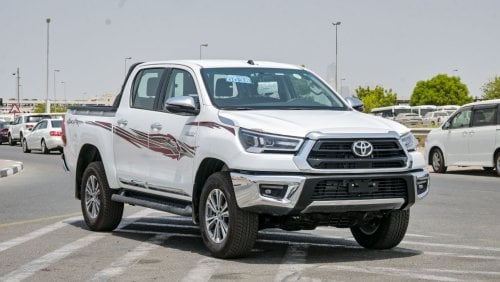 تويوتا هيلوكس Toyota Hilux 2.7 Petrol GLX  4WD / Double Cabin / 2024 / Export