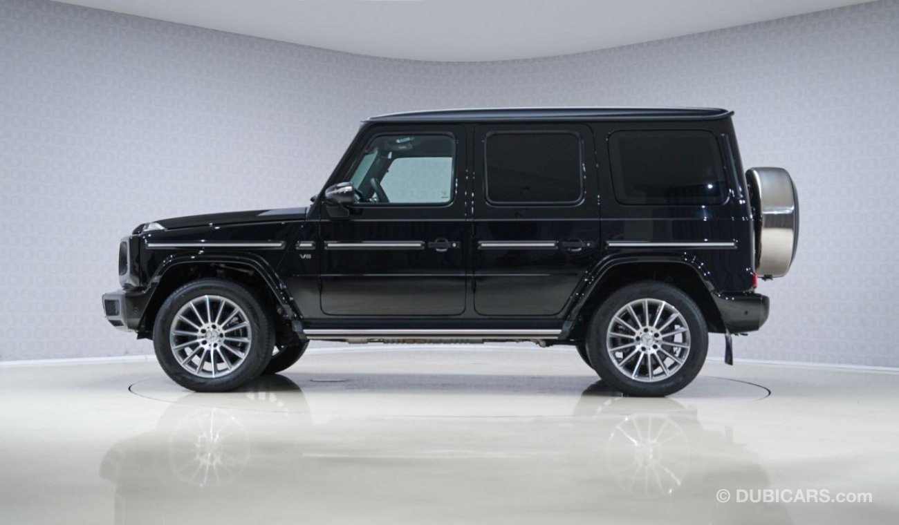 Mercedes-Benz G 500 - 2 Years Approved Warranty - Approved Prepared Vehicle