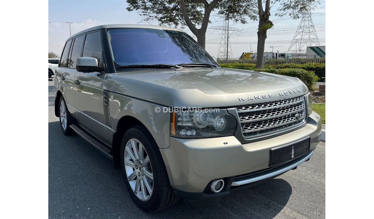 لاند روفر رينج روفر (آخر) 2011 range rover vouge super charged gcc first owner clean car