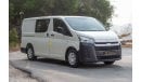 تويوتا هاياس 2020 | TOYOTA HIACE | STD-ROOF 6-SEATER DELIVERY VAN | T03163