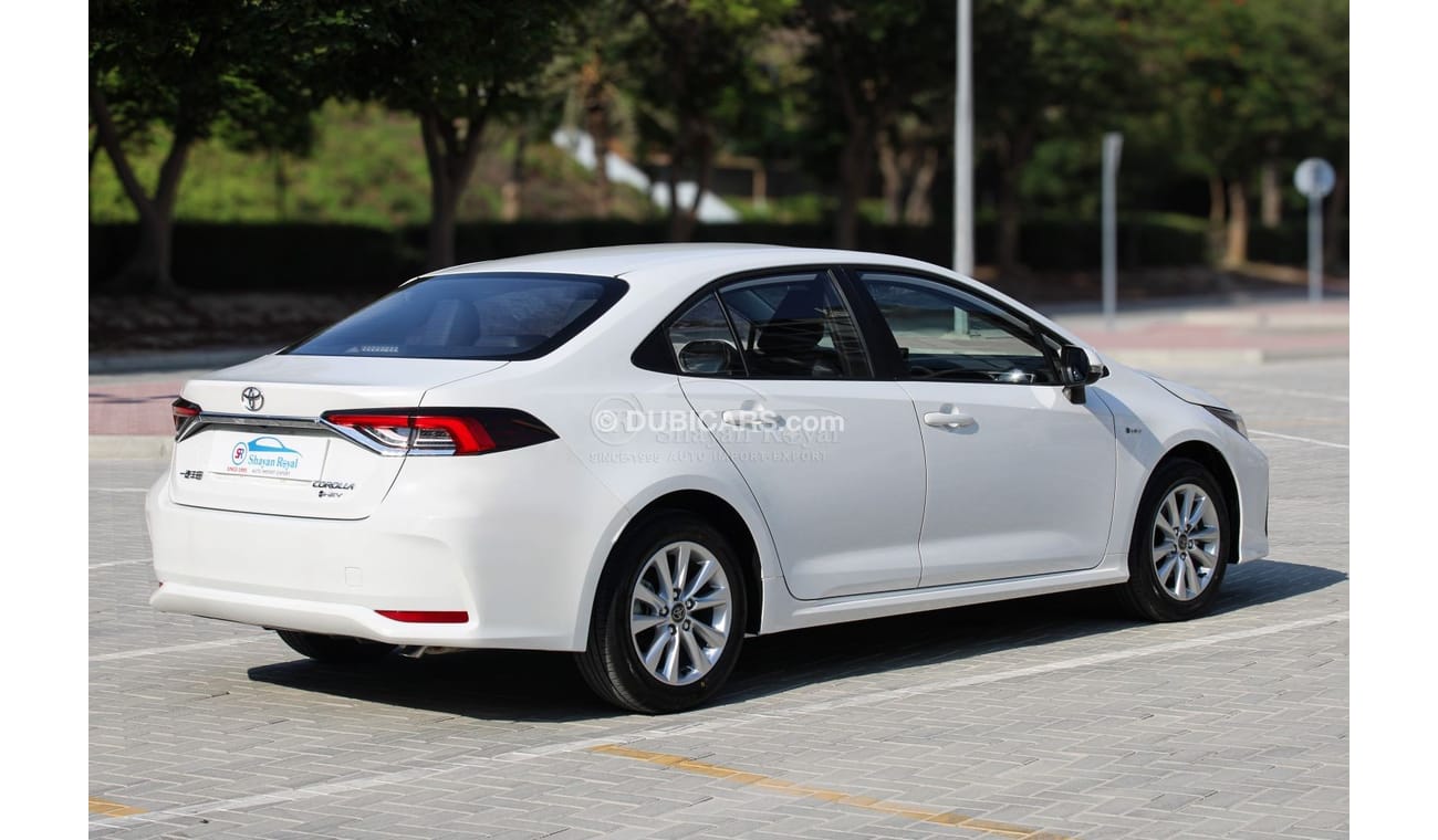 تويوتا كورولا LHD 1.8L HYBRID ELITE EDITION AT 2024MY