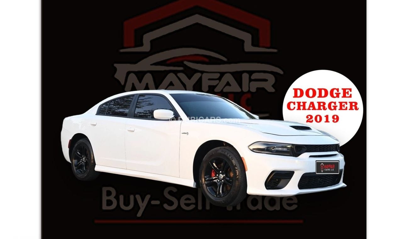 دودج تشارجر 0% DP - BEST DEAL - DODGE CHARGER SRT - 2019 - 3.6TC V6 RWD - US SPECS - WELL MAINTAINED