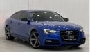 Audi A5 35 TFSI 2016 Audi A5 35TFSI, Service History, Low Kms, GCC