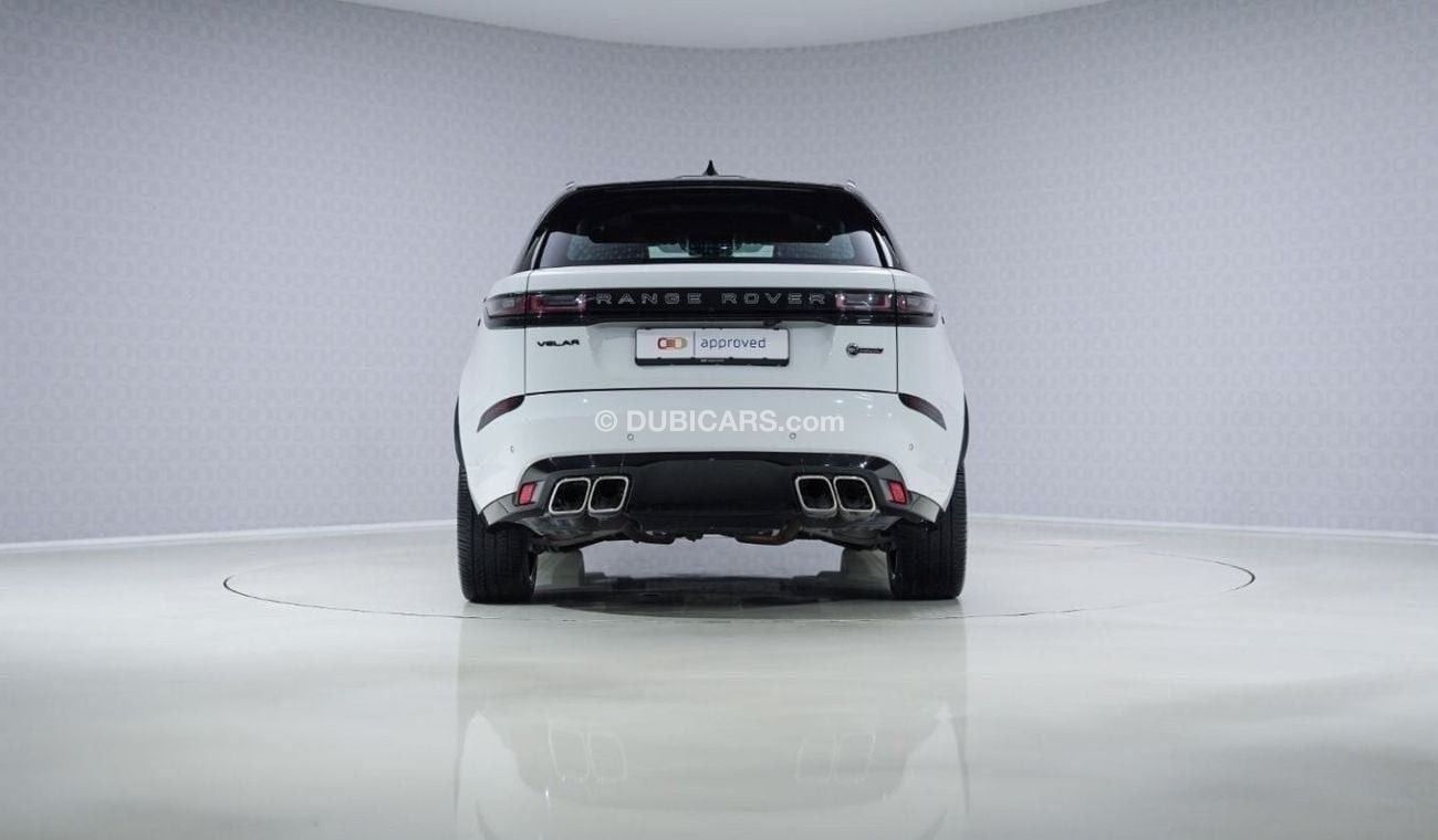 Land Rover Range Rover Velar SVAutobiography Dynamic 5.0L P550 SVAutobiography - AED 3,884 P/M - 2 Years Warranty