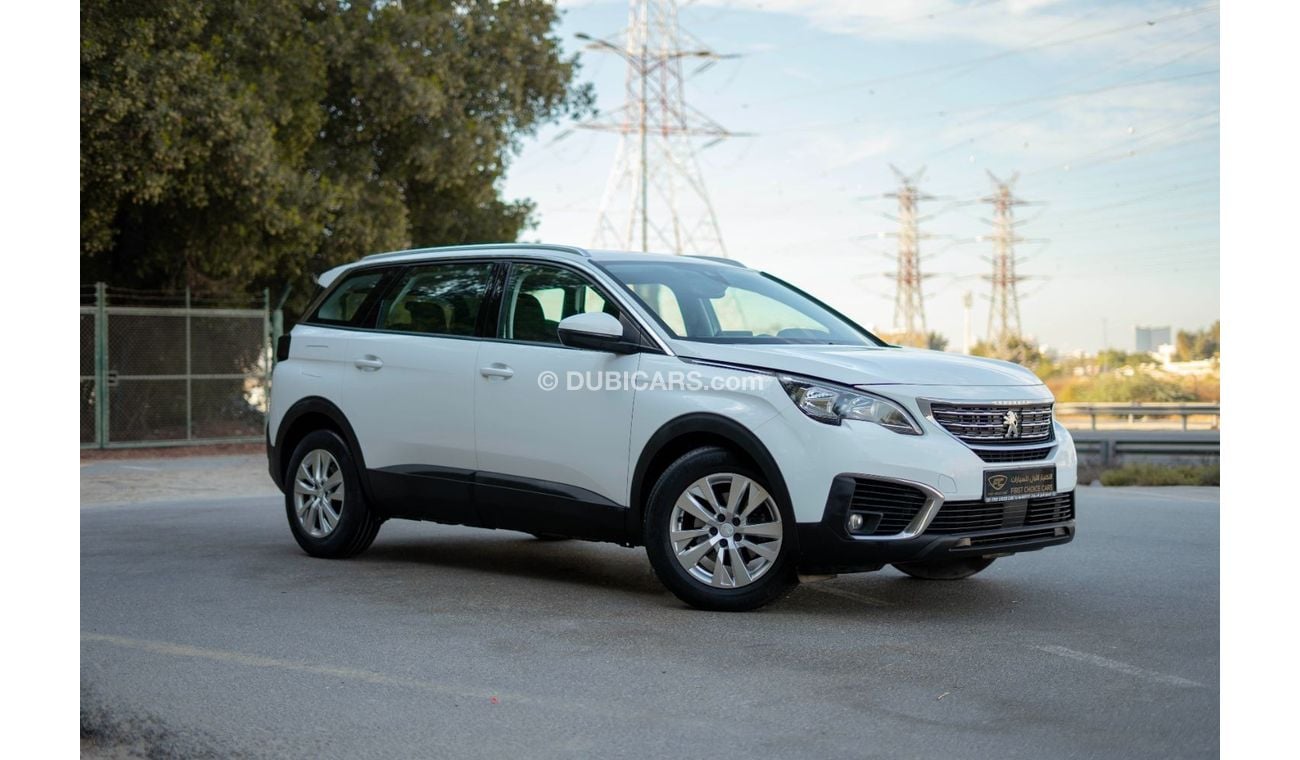 Peugeot 5008 AED 788/month 2019 | PEUGEOT | 5008 ACTIVE | GCC SPECS | FULL SERVICE HISTORY | P01127