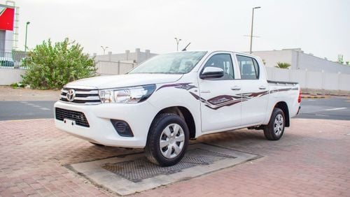 Toyota Hilux 2020 | TOYOTA HILUX  | DOUBLE CAB 4X2 | 2.7L | GCC | VERY WELL-MAINTAINED | SPECTACULAR CONDITION |