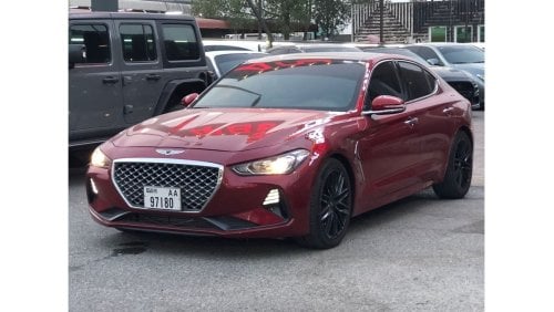 Genesis G70 Platinum