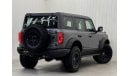 Ford Bronco 2022 Ford Bronco Wildtrak, January 2028 Ford Warranty + Service Pack, Very Low Kms, GCC