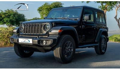 Jeep Wrangler (НА ЭКСПОРТ , For Export) Sport S I4 2.0L Turbo , 2024 GCC , 0Km , Без пробега