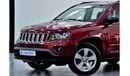 Jeep Compass EXCELLENT DEAL for our Jeep Compass ( 2016 Model ) in Red Color GCC Specs