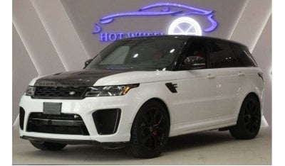 Land Rover Range Rover Sport SVR Warranty Available Service contract Available