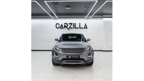 لاند روفر رانج روفر إيفوك Land Rover Range Rover Evoque Dynamic 2015-GCC-AWD-2.0L-Car is in Excellent Condition-Fully Service