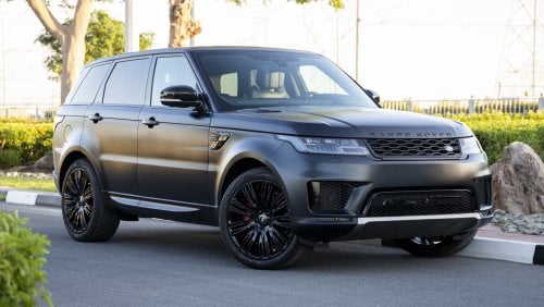 Land Rover Range Rover Sport Autobiography AMERICAN - 3 YEARS WARRANTY COVERS MOST CRITICAL PARTS