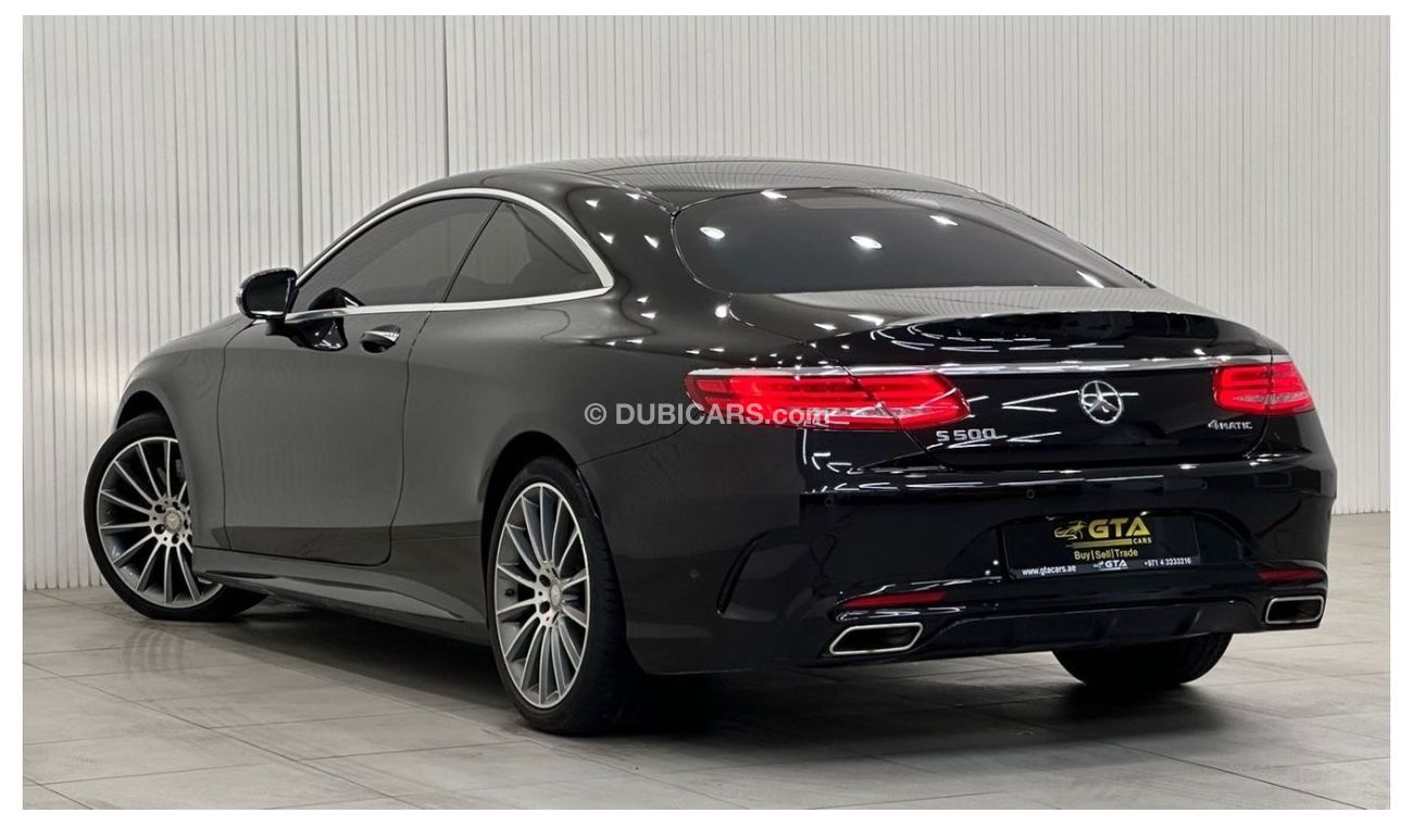 Mercedes-Benz S 500 Coupe 2017 Mercedes Benz S500 AMG 4MATIC, Warranty, Mercedes Service History, Full Options, GCC