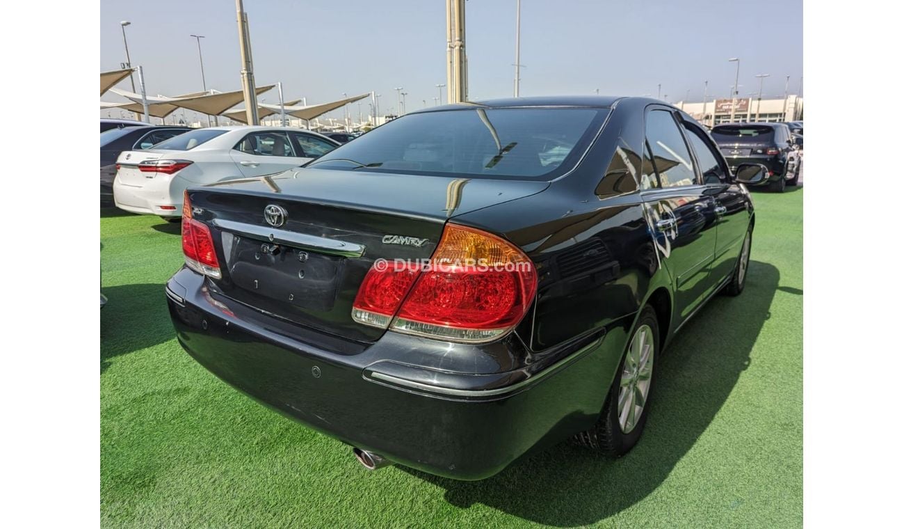 تويوتا كامري TOYOTA CAMRY 2005 4 CYLINDER 2.0 IMPORT FROM KOREA CLEAN CAR PERFECT CONDITION INSIDE AND OUTSIDE NO