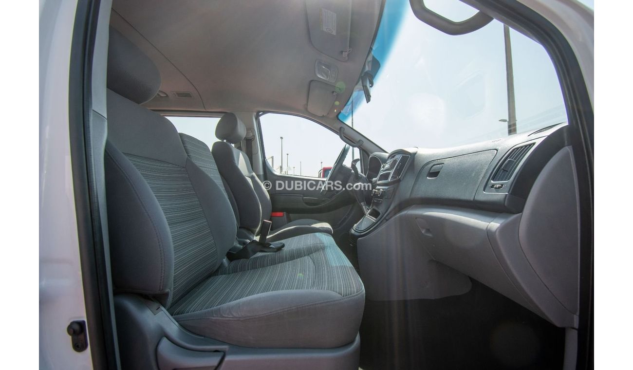 Hyundai H-1 Std 2019 | HYUNDAI H1 | PASSANGER VAN 12-SEATER | GCC | VERY WELL-MAINTAINED | SPECTACULAR CONDITION