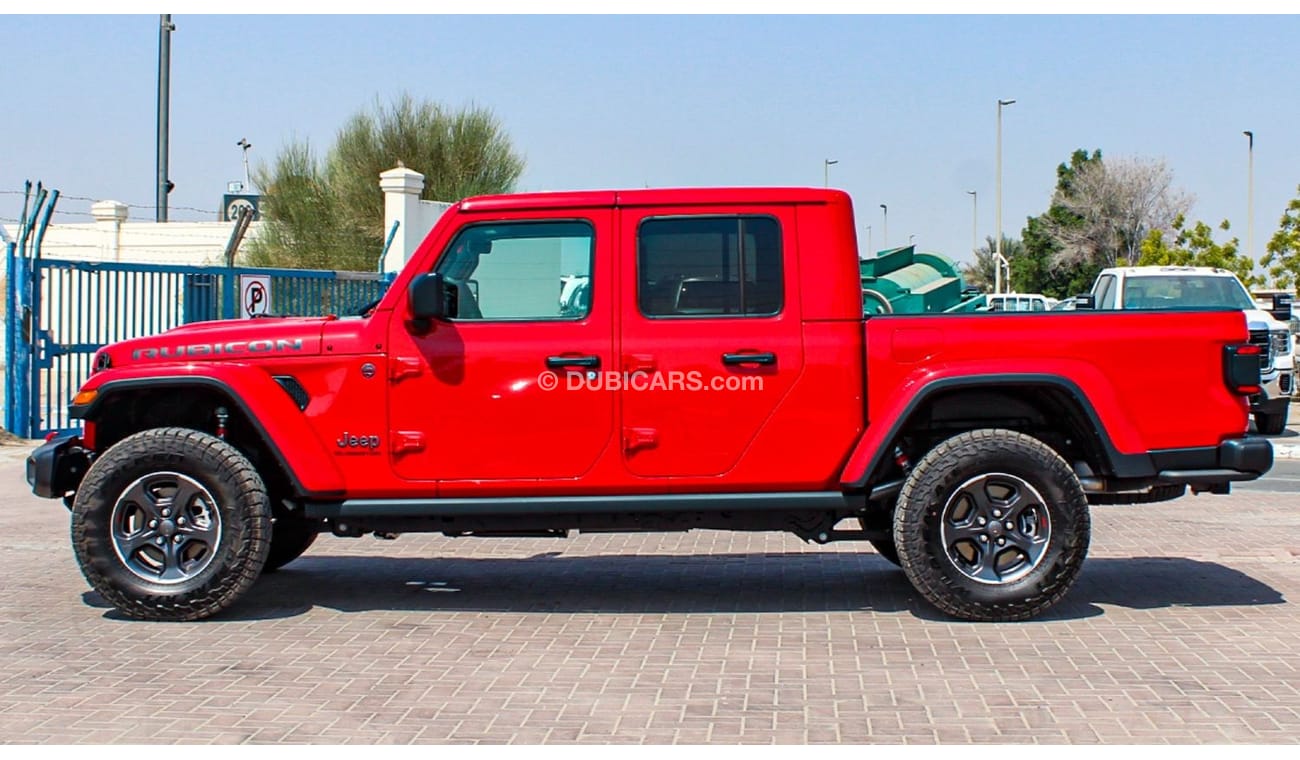 جيب جلادياتور JEEP GLADIATOR RUBICON 3.6L 4X4 8AT