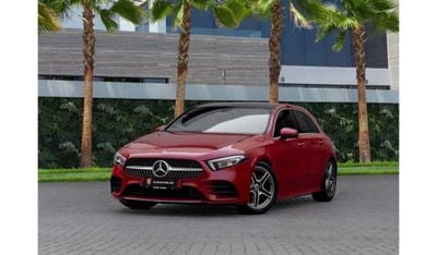 Mercedes-Benz A 250 std 2.0L (221 HP) 250 | 2,213 P.M  | 0% Downpayment | High Spec | Low Mileage