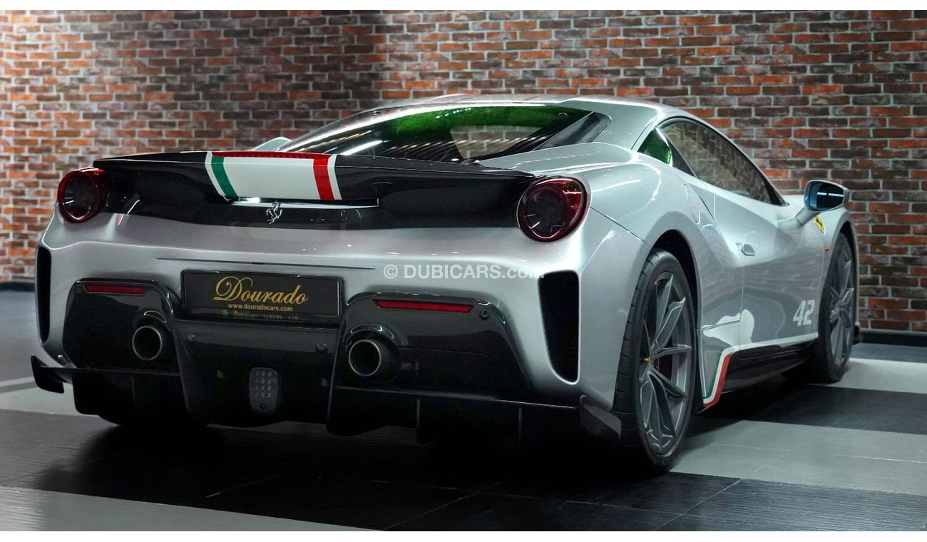 فيراري 488 Pista PILOTI | Tailor Made | 1 Of 40 | Limited edition | 2020