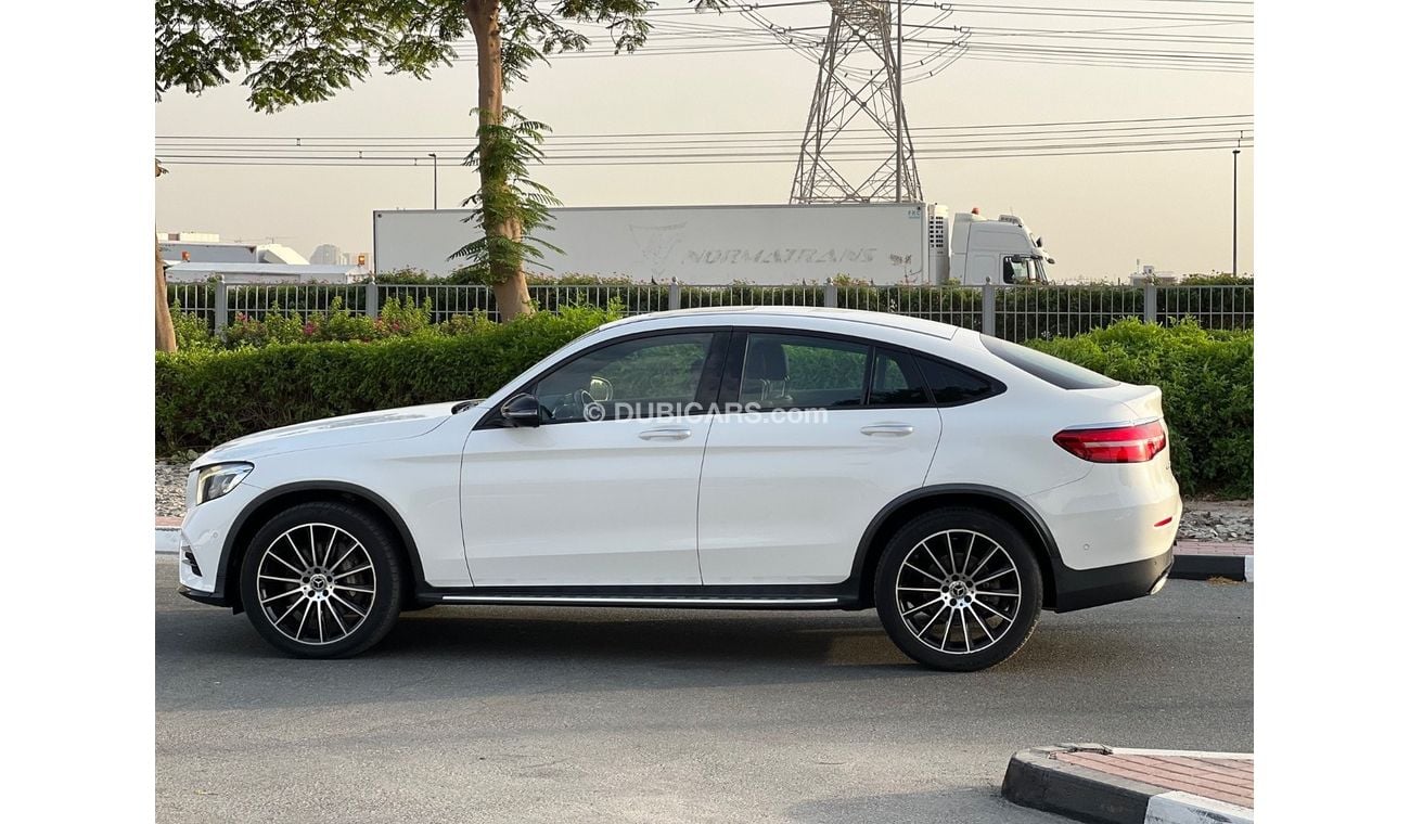 مرسيدس بنز GLC 250 كوبيه AMG