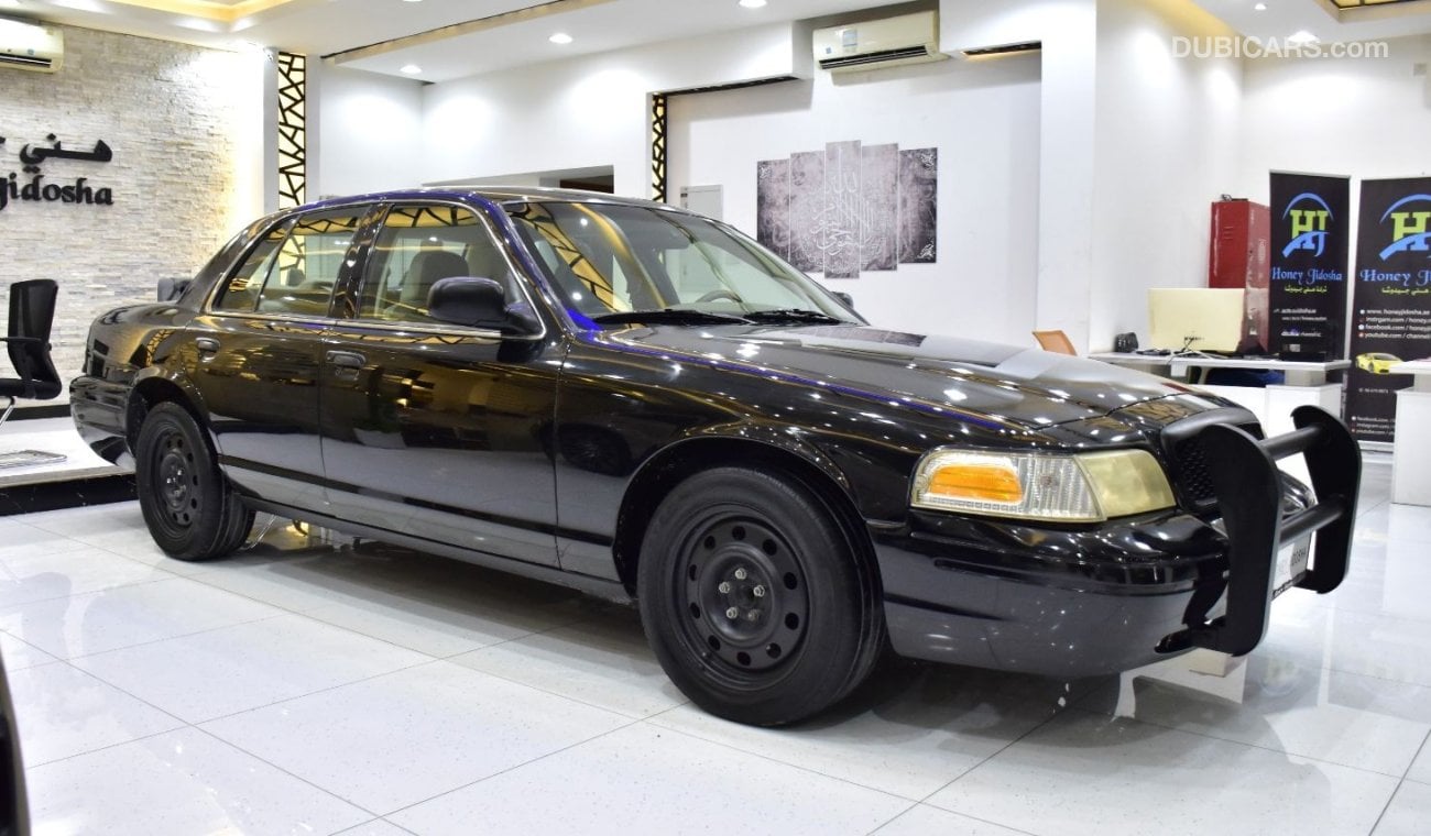 Ford Crown Victoria EXCELLENT DEAL for our Ford Crown Victoria ( 2008 Model ) in Black Color American Specs