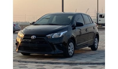 Toyota Yaris TOYOTA YARIS SE MODEL : 2016 MILEAGE : 129,000 K/M PRICE : 27,000 DIRHAMS GULF SPECIFICATIONS Withou