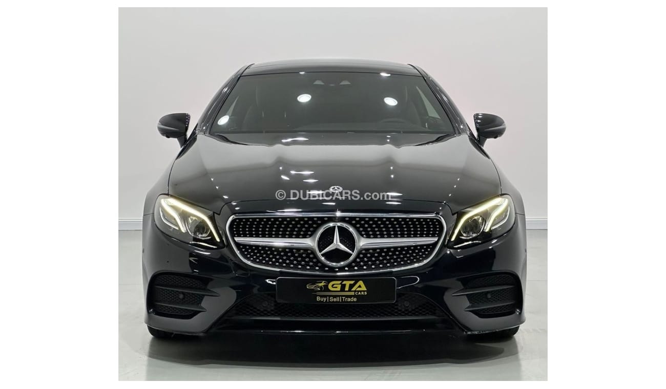 مرسيدس بنز E300 2017 Mercedes Benz E300 AMG Coupe, Warranty, Full Mercedes Service History, Full Options, GCC