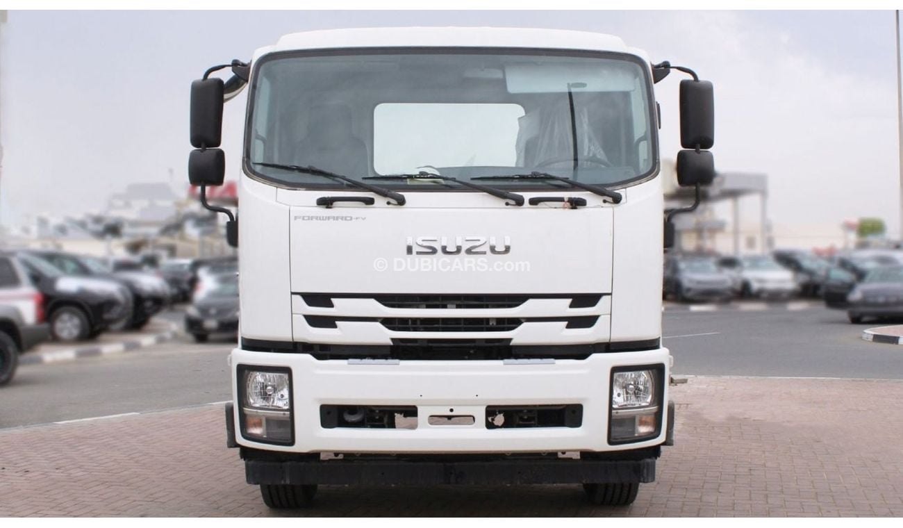 Isuzu FVR 34Q 7790 CC (13 TON) CHASSIS MANUAL (Export Only)