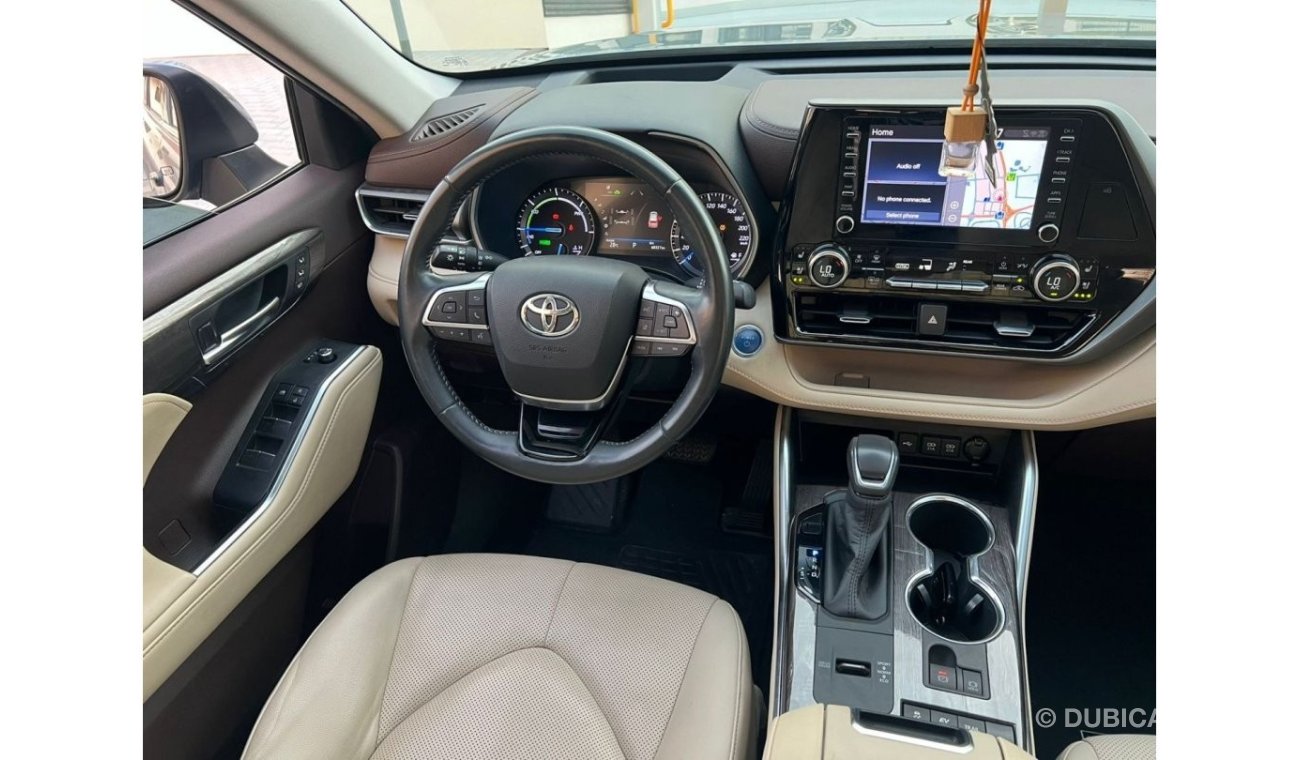 Toyota Highlander VXR 2020 Toyota highlander GCC VX.R Limited Edition - Hybrid Full Option - Fully AL-Futtaim Serviced