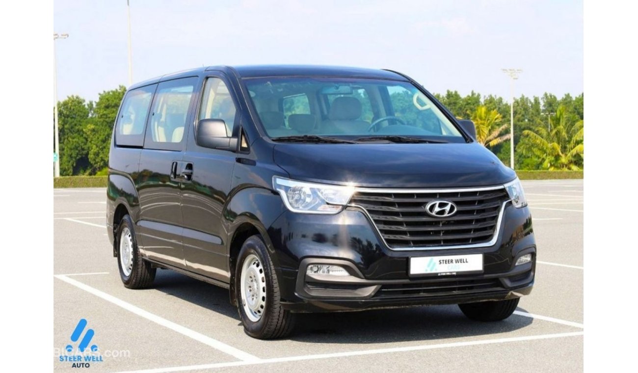 هيونداي H-1 Std 2019 12 Seater Passenger Van - Diesel Engine - Attractive Deals - Book Now!